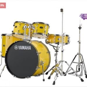 Yamaha Rydeen RDP2F5 Yellow Mellow Acoustic Drum Set with Cymbal (MG2F3A+RDP2F5)