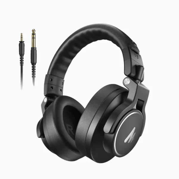 MH700microphoneheadphones MAONO MH700 Studio Monitoring Headphone