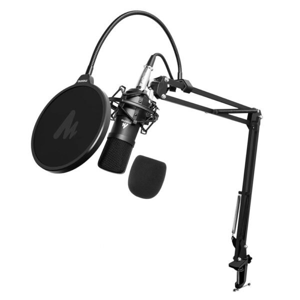 Maono-AU-A03-Condenser-Microphone-Package-Set Maono AU-A03 Condenser Microphone Kit