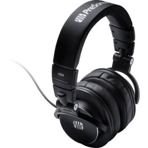 PreSonus-HD9-Professional-Over-Ear-Monitoring-Headphones- PreSonus HD9 Monitoring Headphones