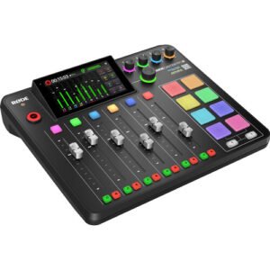 RODE RODECaster Pro II Integrated Audio Production Studio – Black