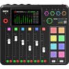 RODE RODECaster Pro II Integrated Audio Production Studio – Black
