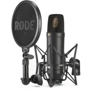 RØDE NT1 – Large Diaphragm Cardioid Condenser Microphone