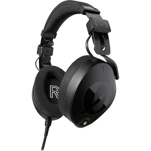 RØDE NTH-100 Professional Closed-Back Over-Ear Headphones – Black