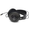 SR850_laying-display Samson SR850 Semi-Open-Back Studio Headphones