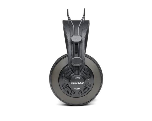 SR850_side-display Samson SR850 Semi-Open-Back Studio Headphones