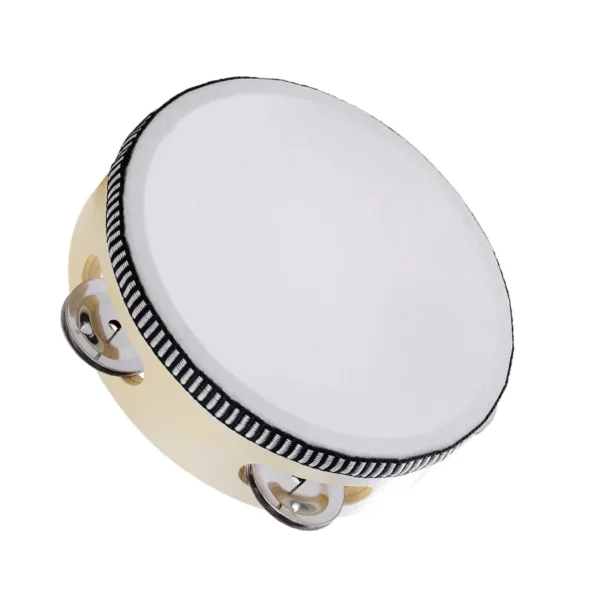 High Grade Hand Tambourine Duff Dafli 6″