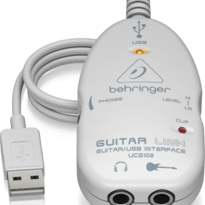 UCG102_P0198_Front_XL Behringer UCG102 Guitar Link USB Interface