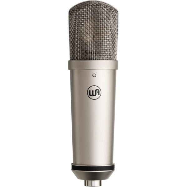 Warm-Audio_WA-87jr_SE Warm Audio WA-87jr SE Large-Diaphragm Cardioid Condenser Microphone (Nickel)