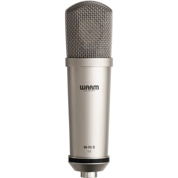 Warm-Audio_WA-87jr_SE_a Warm Audio WA-87jr SE Large-Diaphragm Cardioid Condenser Microphone (Nickel)