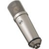 Warm-Audio_WA-87jr_SE_b Warm Audio WA-87jr SE Large-Diaphragm Cardioid Condenser Microphone (Nickel)