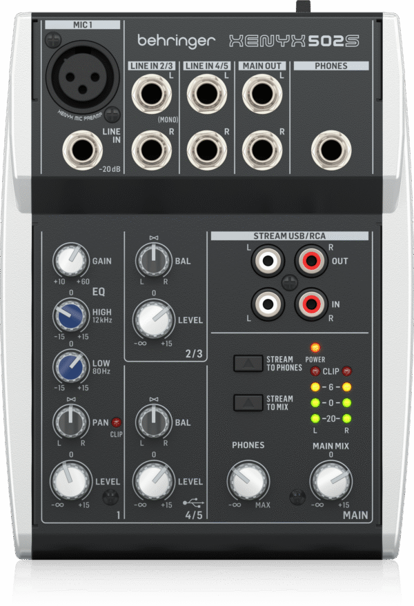 XENYX-502S_.png2_ (1) Behringer Xenyx 502S 5-Channel Analog Streaming Mixer