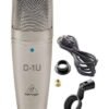 behringer-c1u-usb-zestaw-i-mikrofon-pojemnosciowy-600x800-595x793 Behringer C-1U USB Studio Condenser Microphone
