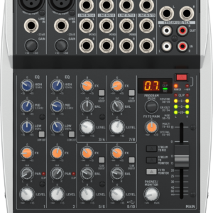 Behringer Xenyx 1002SFX Analog Streaming Mixer