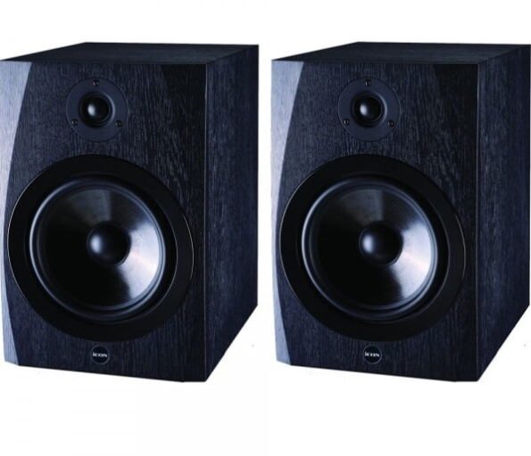 Icon-Global SX-8A – Pair of 8″ Active Studio Monitors