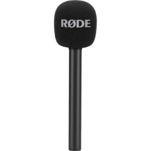 RODE Interview GO Handheld Microphone Adaptor for Wireless GO – Black