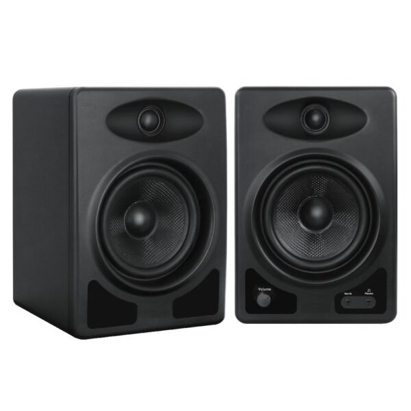 Tonetech A5 5 Inch Wireless Bluetooth Speaker (1 Active + 1 Passive) 70W Pair
